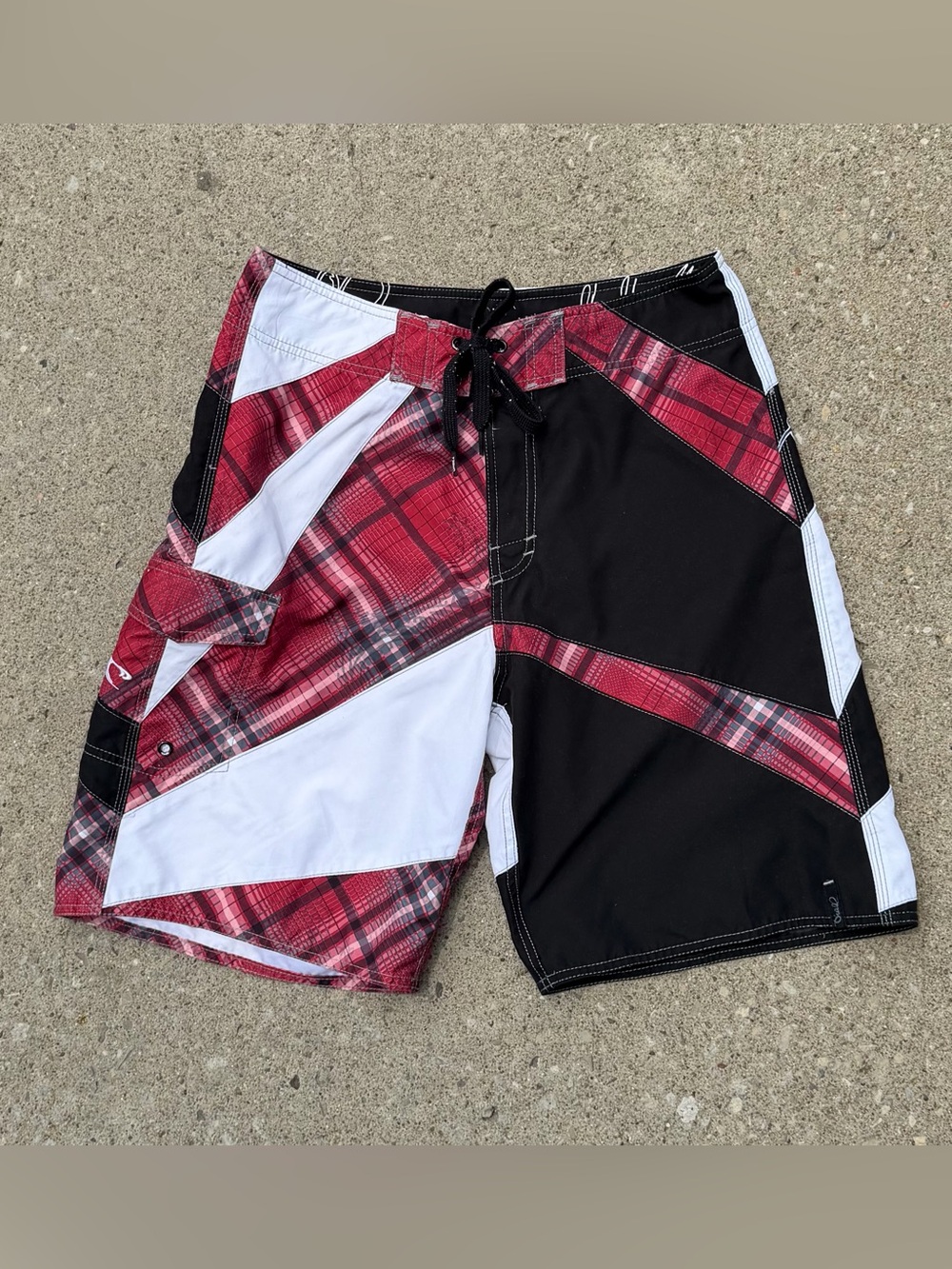 Rare vintage Y2K john john Florence O’Neill boardies rising sun style Boardshort